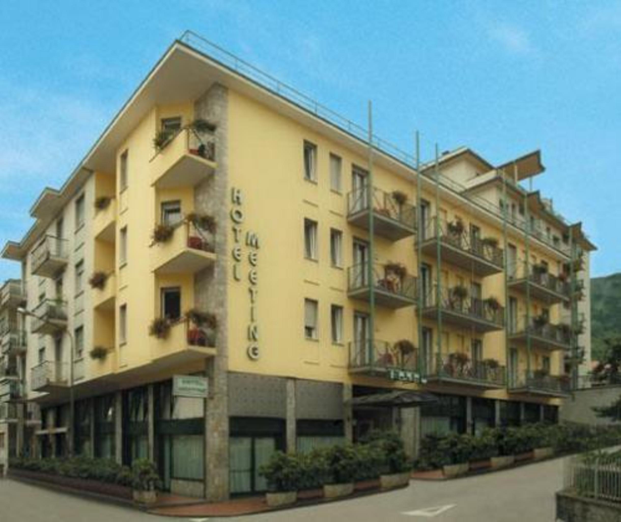 Hotel Meeting Stresa Exterior photo