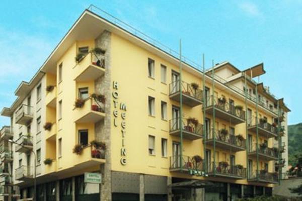 Hotel Meeting Stresa Exterior photo